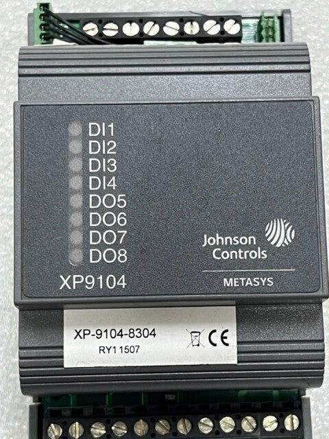 Johnson Controls Metasys XP-9104-8304 8 Digital Outputs Expansion Module New