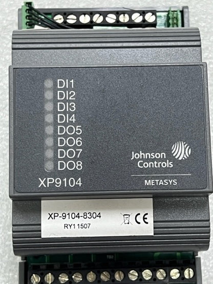 Johnson Controls Metasys XP-9104-8304 8 Digital Outputs Expansion Module New