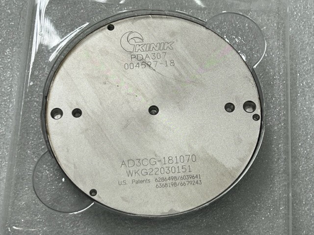 Kinik PDA307-004664-04 Pad Conditioner New