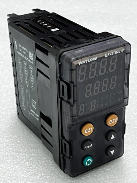 Watlow PM8C4CC-3LCJAAA EZ-ZONE Thermal Controller Used
