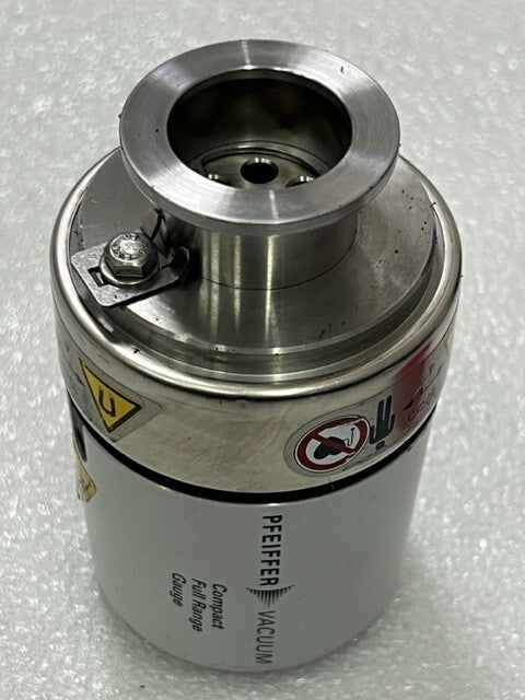 Pfeiffer Vacuum PKR 251 15.30VDC 2W Compact Full Range Gauge D-35614 Asslar Used