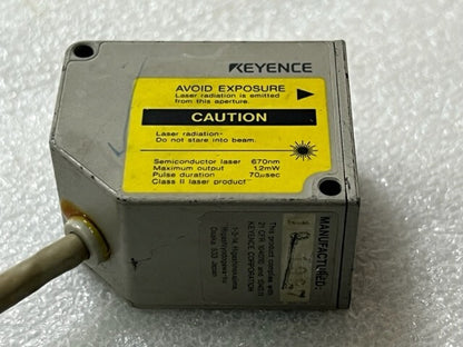 Keyence BL-501H Barcode Reader Laser Sensor Used