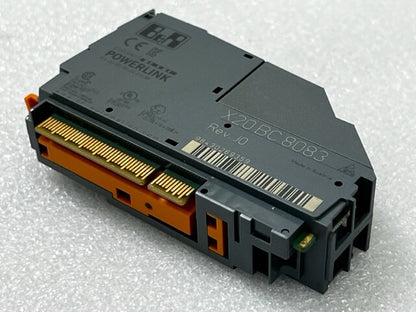 B&R X20BC8083 Rev. J0 Expandable Bus Controller Module Used