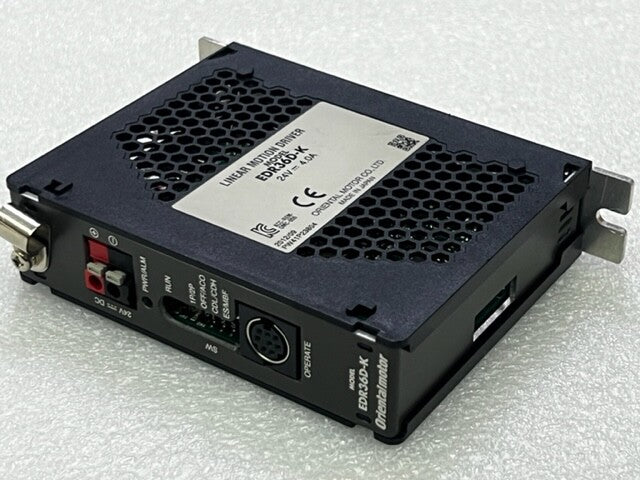Oriental Motor EDR36D-K Linear Motion Driver 24VDC 4.0A Used