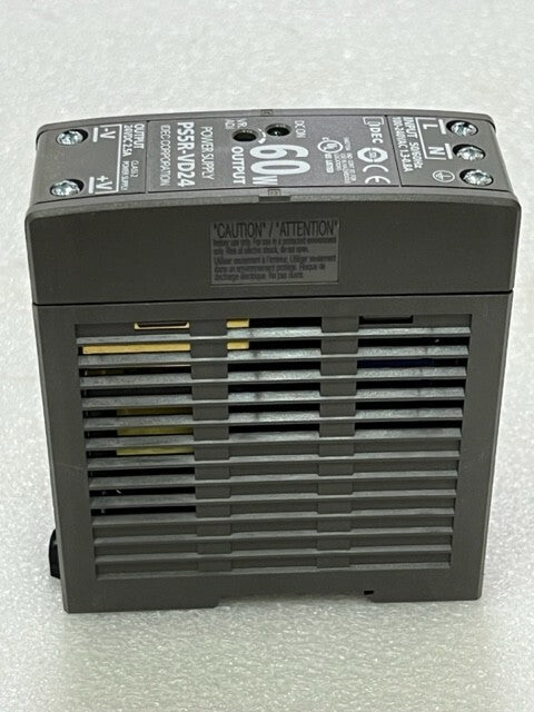 IDEC PS5R-VD24 Input 100-240VAC 50/60Hz Output 24VDC 2.5A Power Supply Unit New