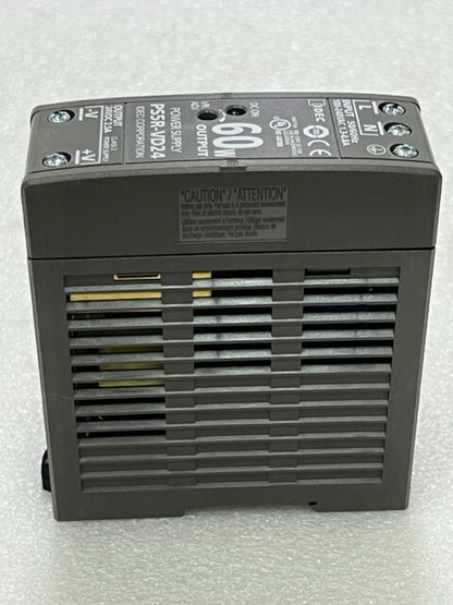 IDEC PS5R-VD24 Input 100-240VAC 50/60Hz Output 24VDC 2.5A Power Supply Unit New
