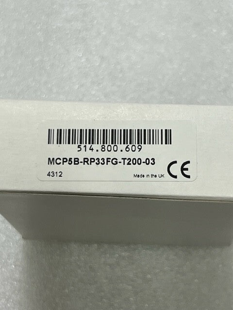 Tyco Thorn Security MCP820M Type A  MCP5B-RP33FG-T200-03 Manual Call Point New