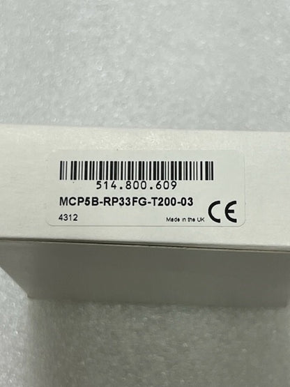 Tyco Thorn Security MCP820M Type A  MCP5B-RP33FG-T200-03 Manual Call Point New