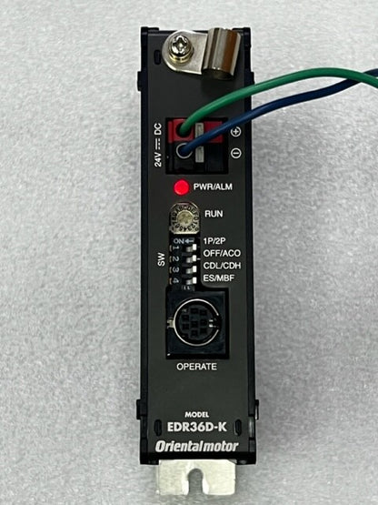 Oriental Motor EDR36D-K Linear Motion Driver 24VDC 4.0A Used
