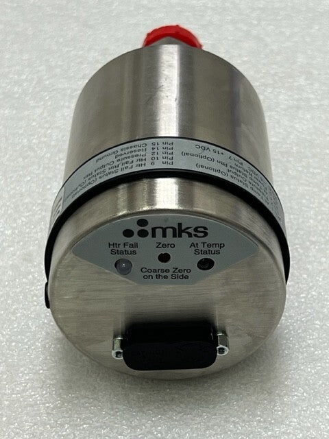 MKS E28D-31352 Range 1 Torr Baratron Etch Manomater Vacuum Pressure Gauge Used