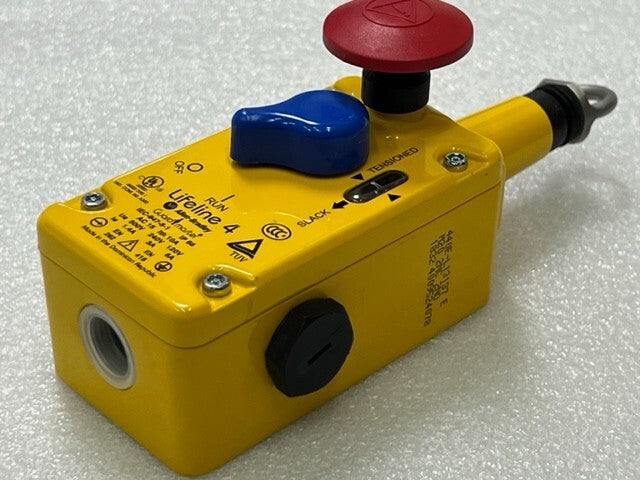 440E-L13137 Ser E Lifeline 4 Guardmaster Safety Cable Pull Switch New No Box