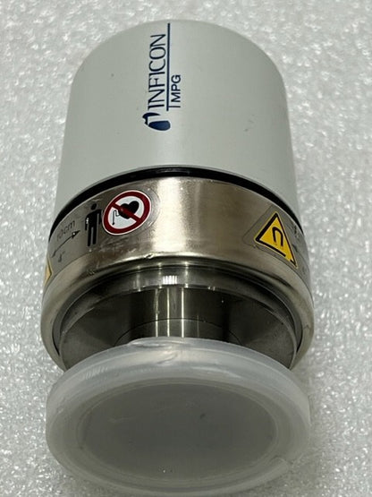 Inficon MPG400 351-011 Inverted Magnetron Pirani High Vacuum Gauge Used