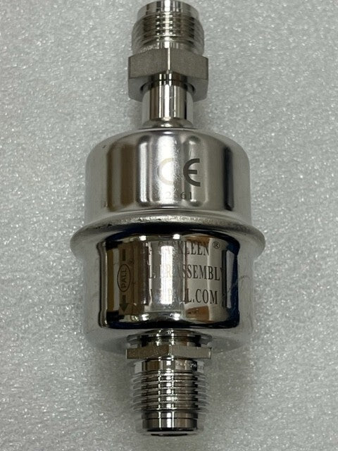 Pall SGLFPF6101VM6/8M 14.7 to 750 psig PFA Gaskleen Filter Assembly Used