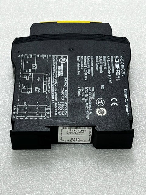 Schmersal SRB301MC-24V Safety Relay Module Used
