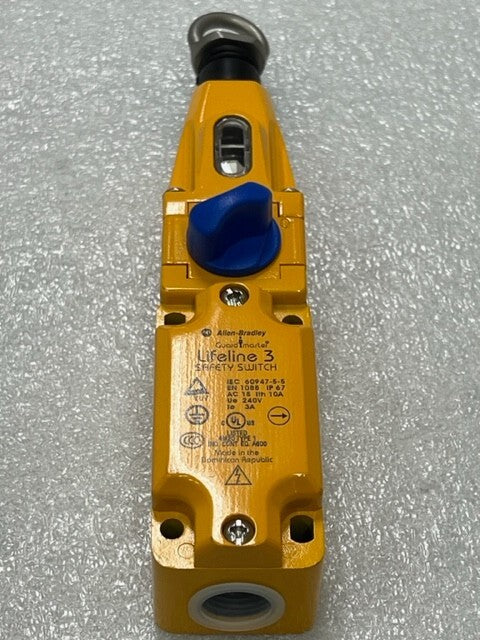 440E-D13118 Ser C Lifeline 3 Guardmaster Safety Cable Pull Switch New No Box