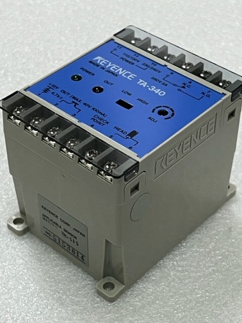 Keyence TA-340 Amplifier Unit for Metal Passage Sensor New in Box