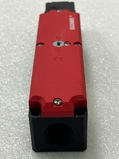 Euchner TP4-4121A024M Safety Interlock Switch (Without Actuator Key) Used