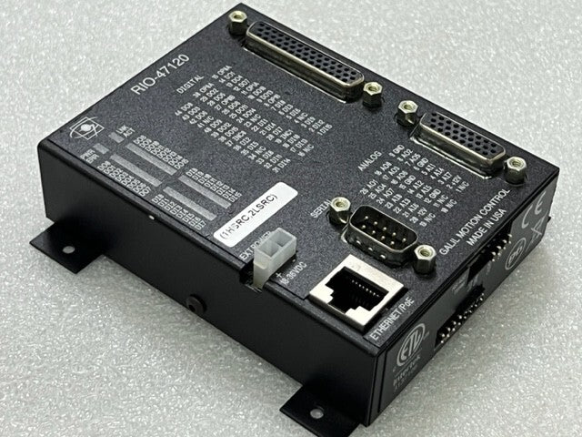 Galil Motion Control RIO-47120 EtherNet PLC Remote I/O Controller Used