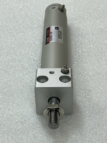 SMC Compact Air Cylinder CG1RA25-100 Stroke 100mm Bore 25mm New