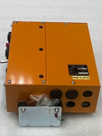 Riken Optech Corporation CB1-W Control Box for RPM Safety Light Curtain New