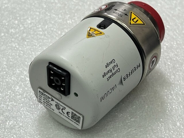 Pfeiffer Vacuum PKR 251 15.30VDC 2W Compact Full Range Gauge D-35614 Asslar Used