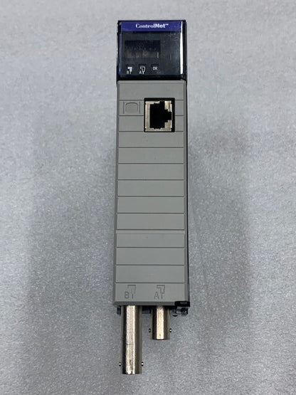 1756-CNBR/D ControlLogix ControlNet Communications Bridge Module Used