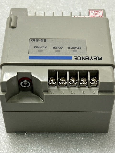Keyence EX-510 EX-500 Series Sensor Amplifier Unit Used