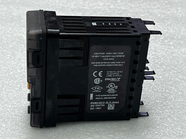 Watlow PM8C4CC-3LCJAAA EZ-ZONE Thermal Controller Used