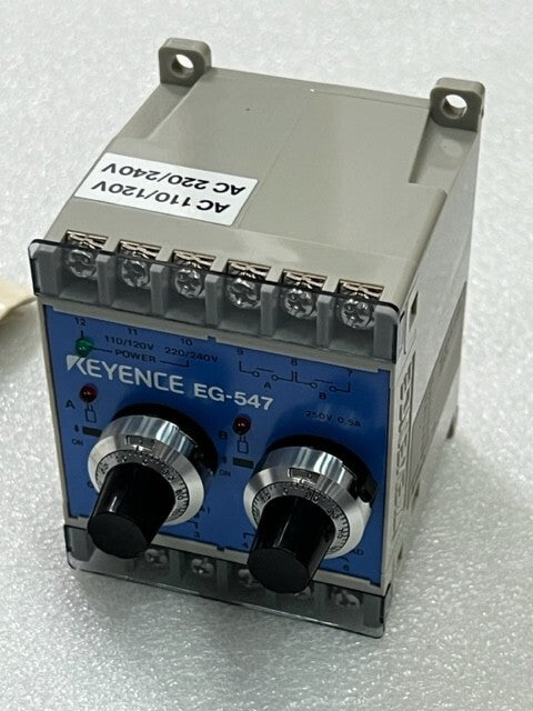 Keyence High Accuracy Positioning Sensor Controller EG-547 New No Box