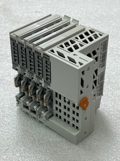Wago 750-352 PLC Fieldbus EtherNet Coupler Module and I/O Modules Used