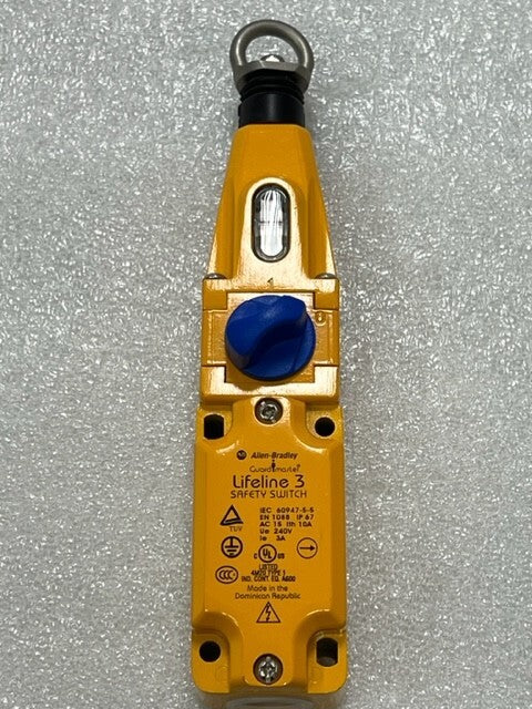 440E-D13118 Ser C Lifeline 3 Guardmaster Safety Cable Pull Switch New No Box
