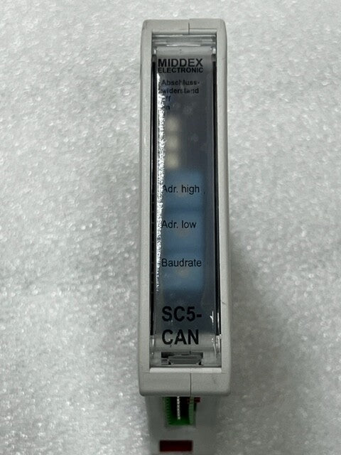 Middex Electronic SC5-CAN / V41.06 Position Controller for Step Motors Used