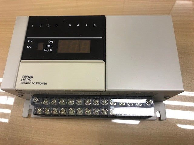 Omron H8PR-8 Rotary Positioner 8 Channel 100mADC Open Collector Used