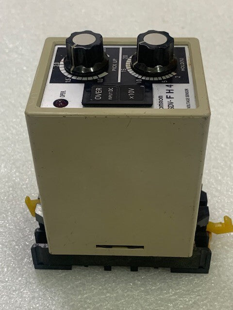 Omron SDV-FH4 Voltage Sensor Controller Input 100/110VAC Used Good Condition