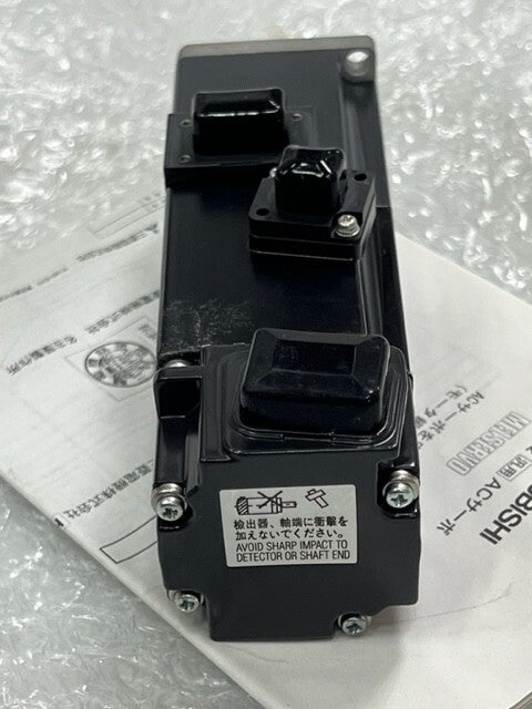 Mitsubishi Electric AC Servo Motor HF-KP13B 100W 3AC 106V 0.8A 3000r/min New