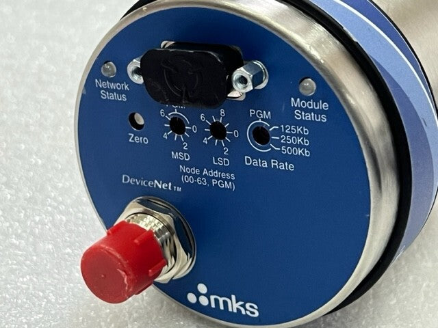 MKS DA01A-33990 1.33kPa DeviceNet i-Baratron Capacitance Digital Manometer Used