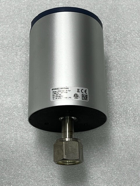 Inficon CDG100D 20 Torr 2.666Pa / 26.7mbar Capacitance Manometer New No Box