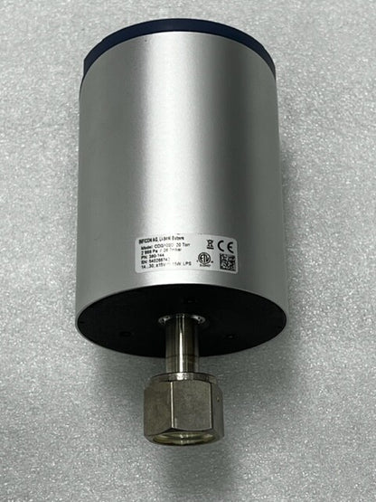 Inficon CDG100D 20 Torr 2.666Pa / 26.7mbar Capacitance Manometer New No Box