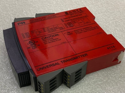 PR Electronics 4114 Universal Transmitter Excellent Condition