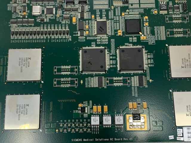 Siemens Medical Solutions RC Board Rev.01 for Ultrasound Machine Used