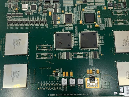 Siemens Medical Solutions RC Board Rev.01 for Ultrasound Machine Used