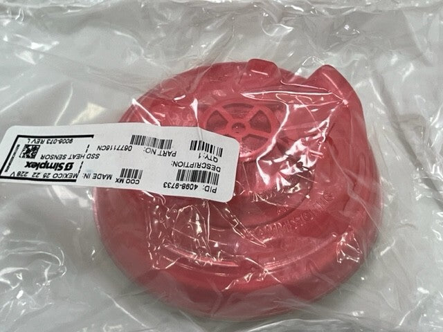 Lot of 10 Pcs - Simplex 4098-9733 Analog Heat Detector Head New in Sealed Bag