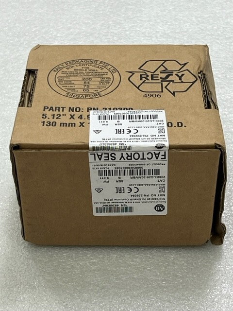 2080-LC20-20AWBR Ser B Micro820 EtherNet IP PLC Controller New