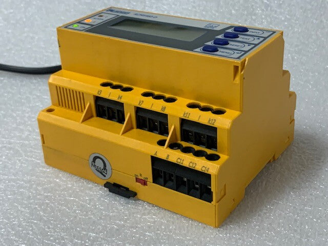 Bender RCMS460-D-2 Residual Current Evaluator Monitor Used Good Condition
