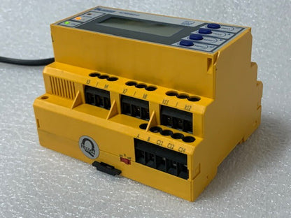 Bender RCMS460-D-2 Residual Current Evaluator Monitor Used Good Condition