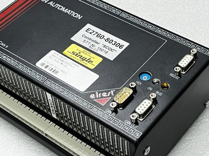 Elrest CAN IN AUTOMATION ELACAN II E2760-80306 SCOC Controller Used