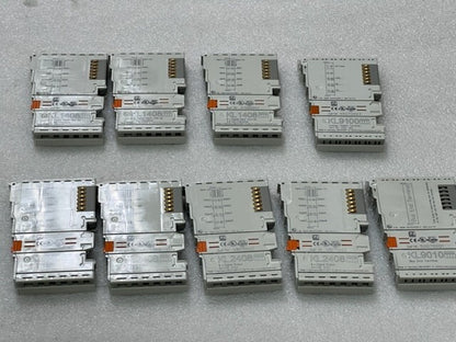 Beckhoff BX8000-0000 Bus Terminal Controller w KL1408 KL2408 KL9010 KL9100 Used