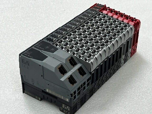 B&R X20HB2880 X20BC8083 X20PS9400 X20PS2100 PLC Communication & I/O Modules Used
