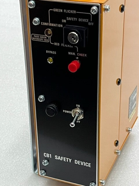 Riken Optech Corporation CB1-S Control Box for RPM Safety Light Curtain New