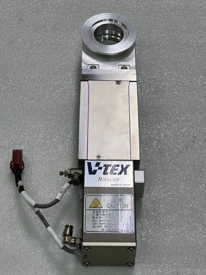 V-TEX Rollcam IRF-12083-2-01 Pneumatic Gate Valve Used Good Condition